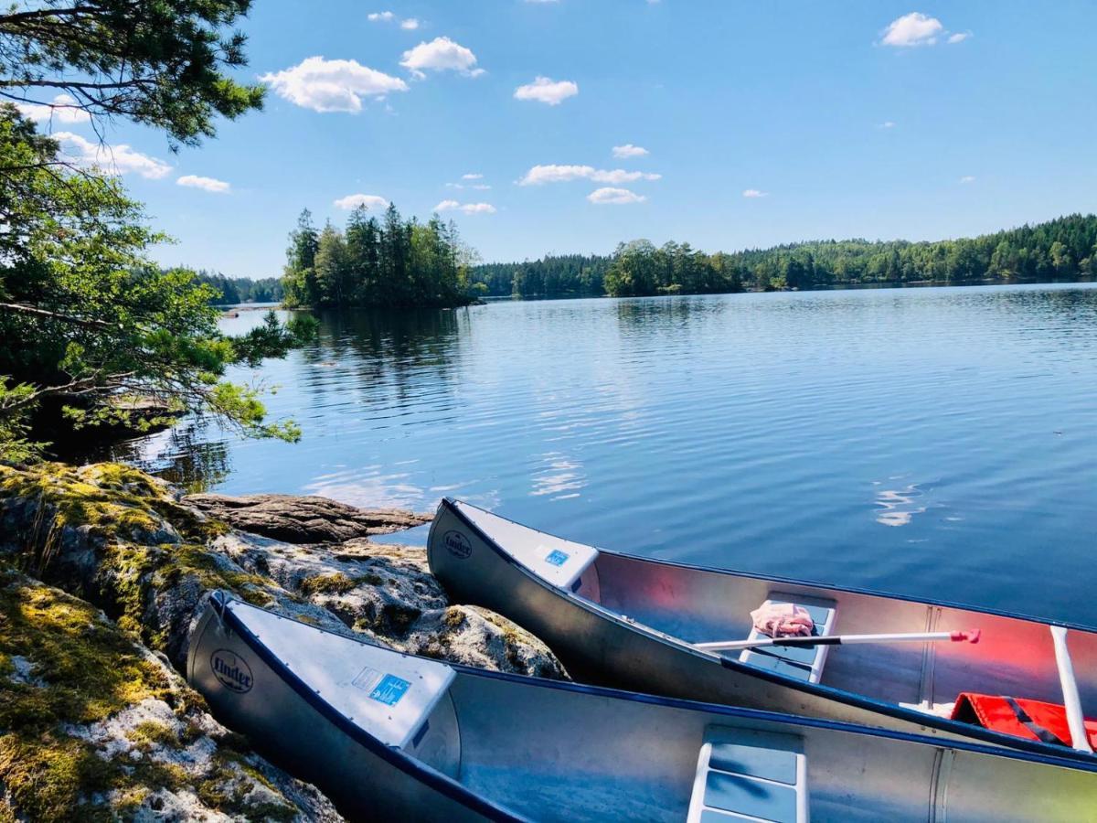 Lycka Villa Torestorp Exteriör bild
